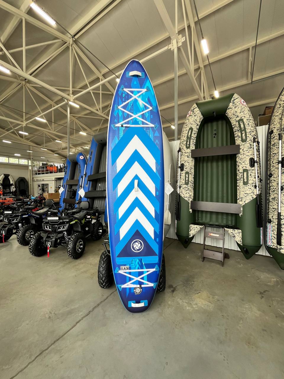 SUP (САП) Доска MISHIMO STAR TREK 11’ (335см) в Ногинске