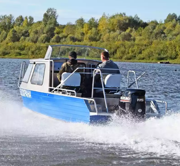 Алюминиевый катер Неман 550 с каютой в Ногинске