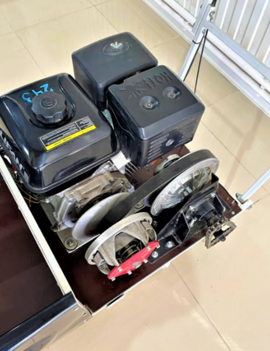 Мотобуксировщик ЕНОТ 2М 15 л.с. в Ногинске