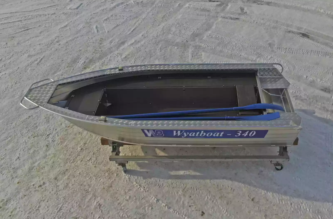 Алюминиевая лодка Wyatboat-340 РМ в Ногинске