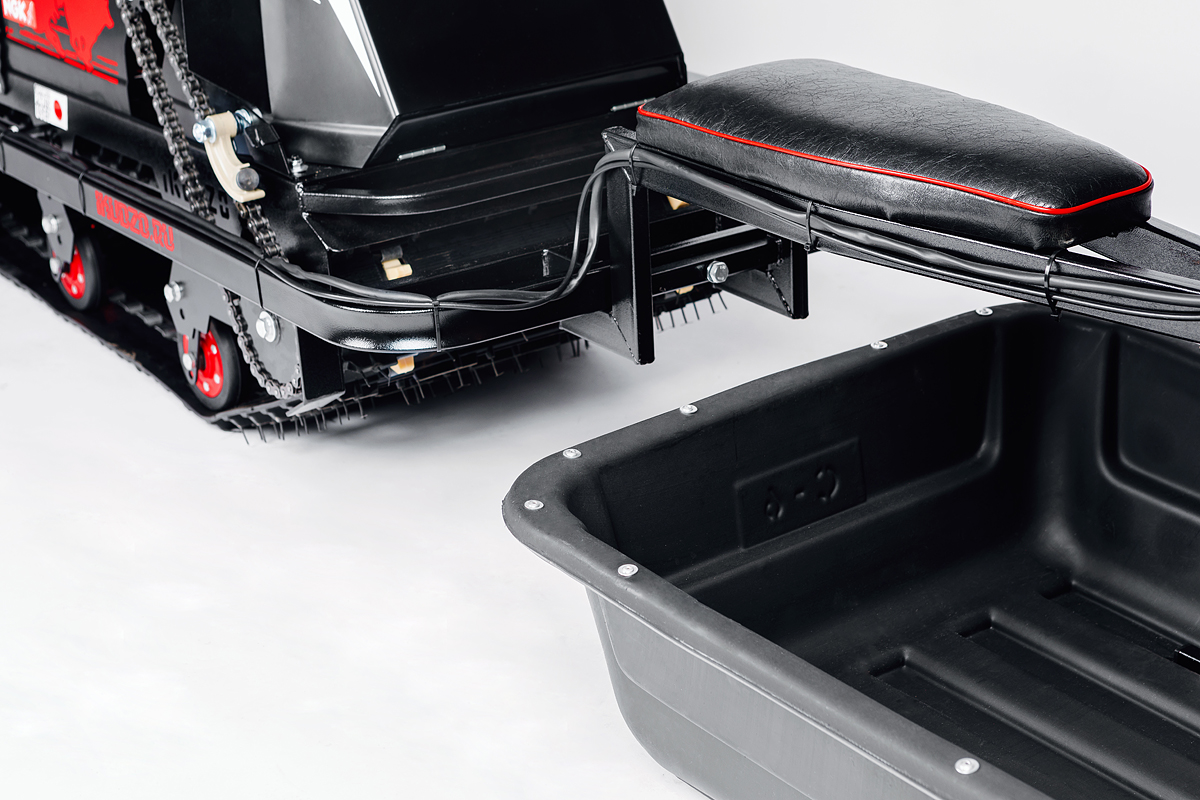 Модуль толкач IKUDZO TERRAIN с подогревом ручек в Ногинске