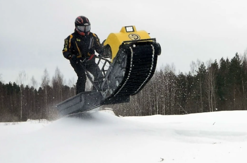 Мотобуксировщик РЫБАК PKD. PSD 9 л.с. (длинная база 1430мм) в Ногинске