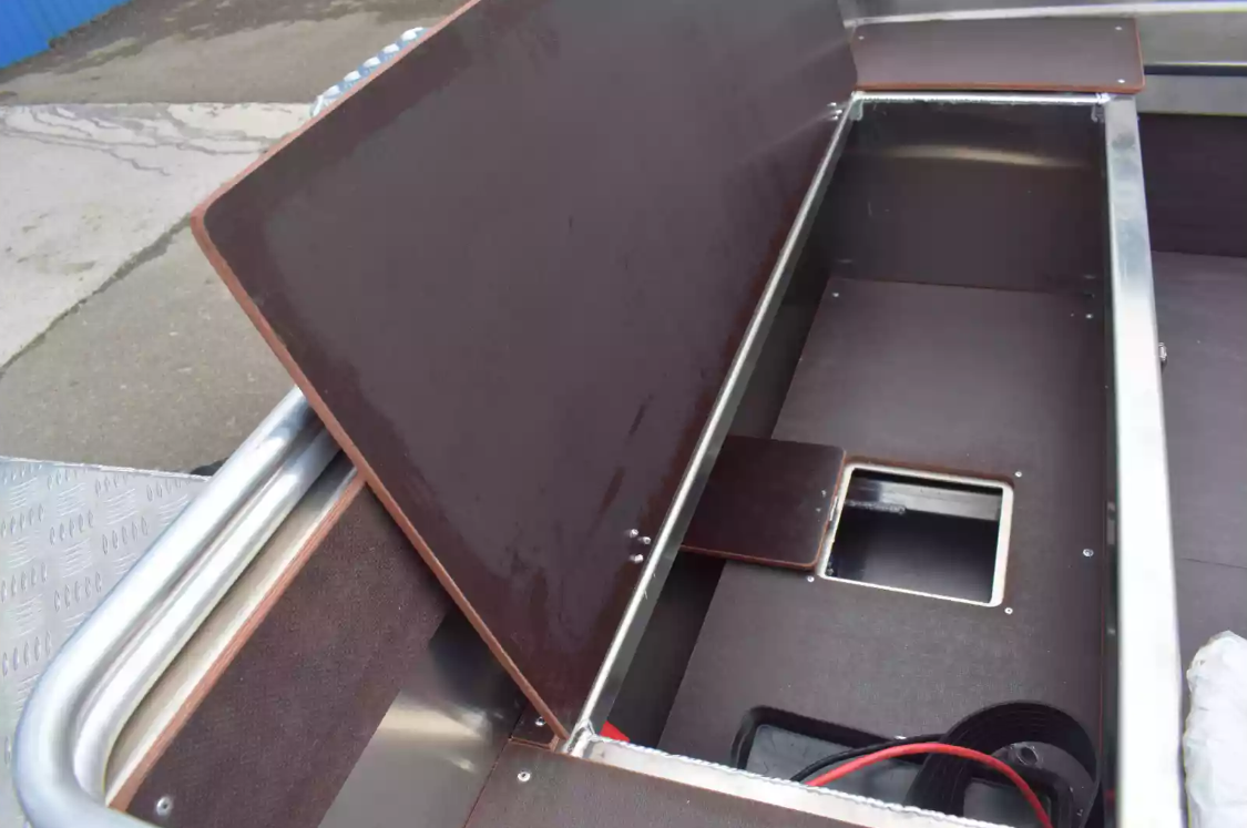 Алюминиевая лодка  Неман-400 DCM NEW в Ногинске