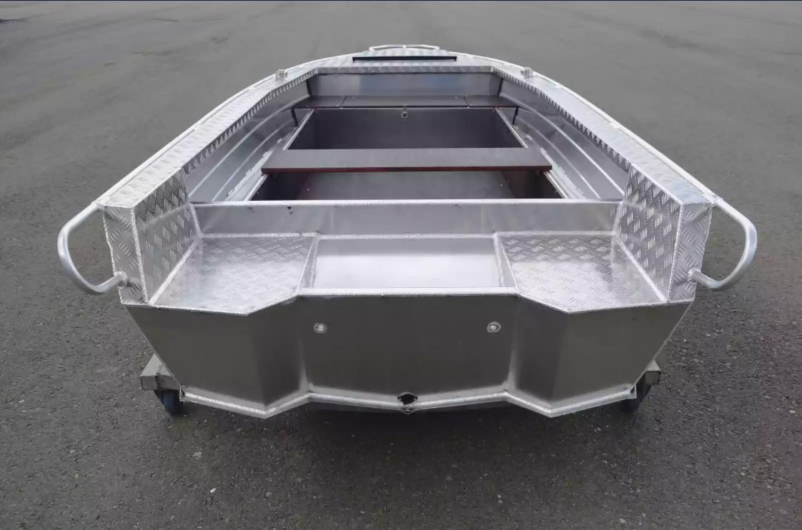 Алюминиевая лодка Wyatboat-390Р PRO в Ногинске