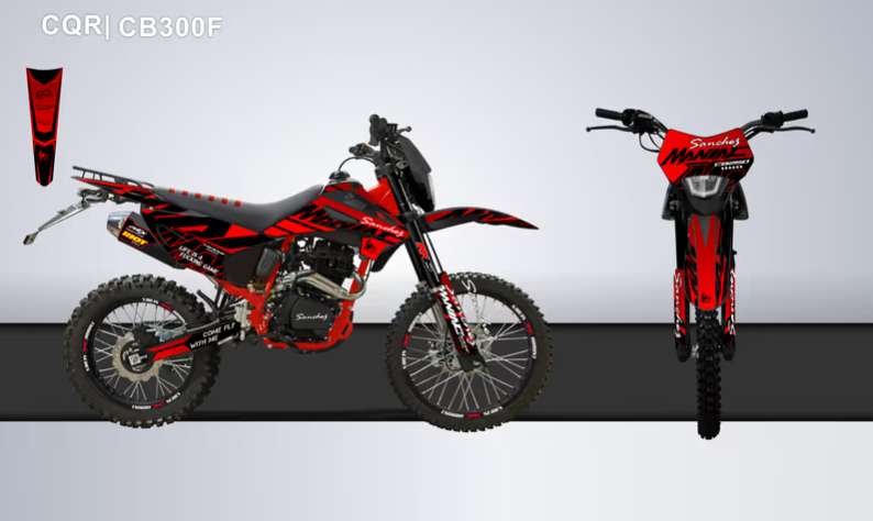 Кроссовый мотоцикл Sanchez Maniac CB300F в Ногинске