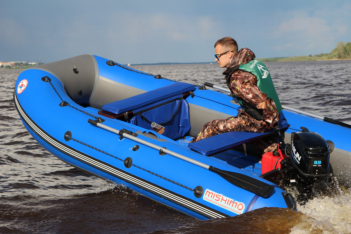 Лодка MISHIMO SPORT 370 в Ногинске