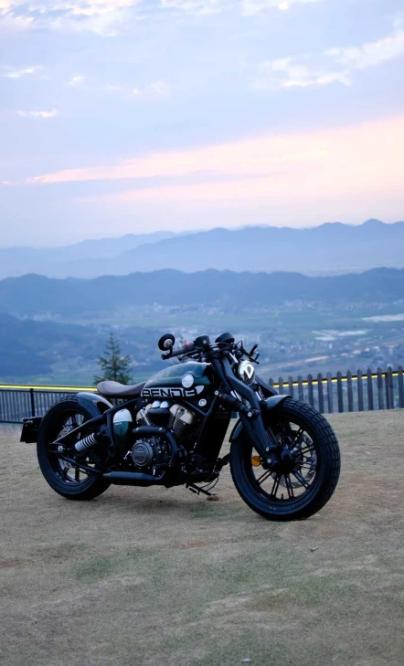 Мотоцикл Benda Napoleon 250 в Ногинске