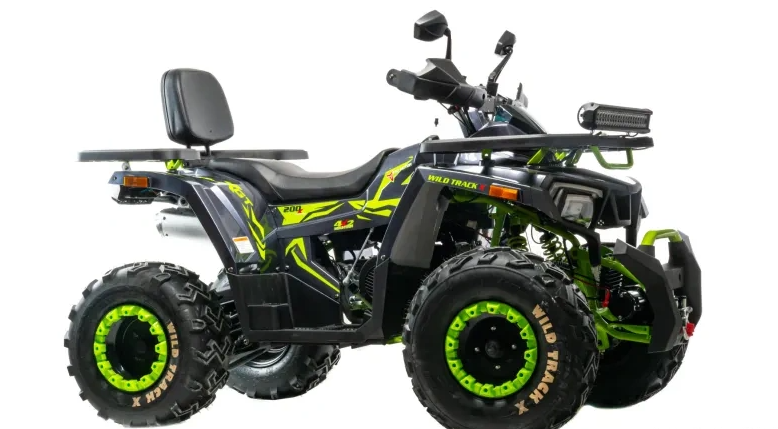 Квадроцикл MOTOLAND (МОТОЛЕНД) VOX200 WILD TRACK X WINCH (баланс. вал) в Ногинске