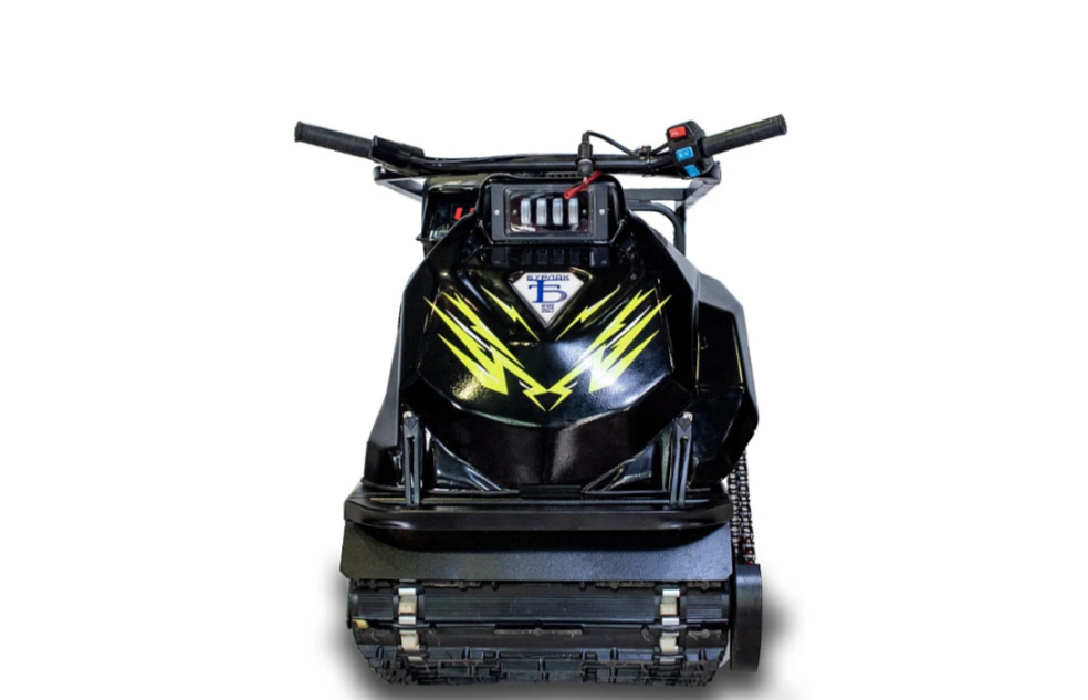 Мотобуксировщик БУРЛАК-M2 LFS 15 л.с. с эл/зап (передний привод, склизы) в Ногинске