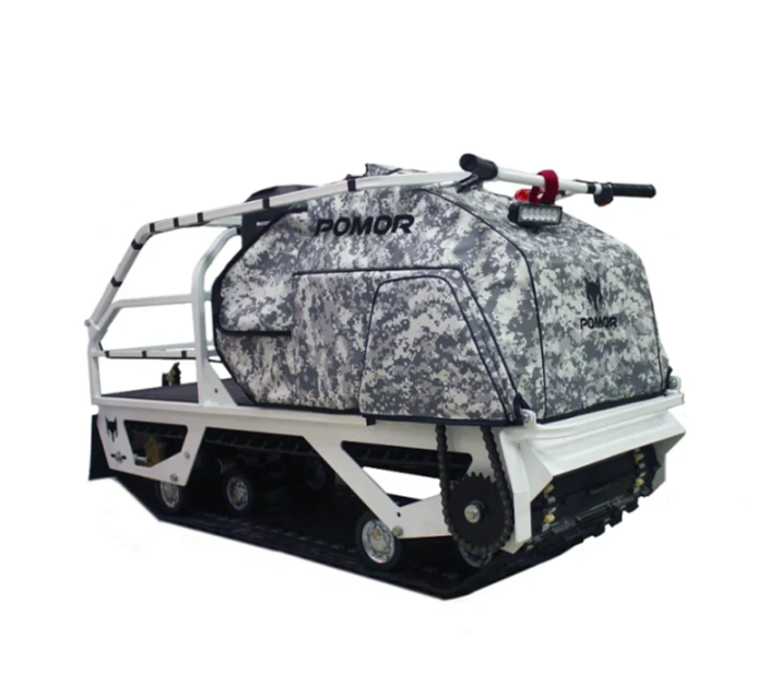 Мотобуксировщик POMOR L-500 PRO K9 в Ногинске