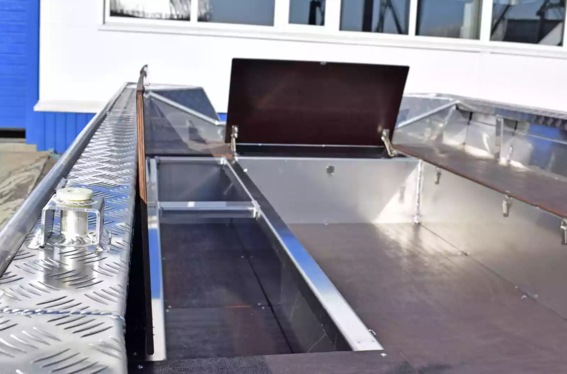 Алюминиевая лодка Wyatboat-490 Jonboat в Ногинске