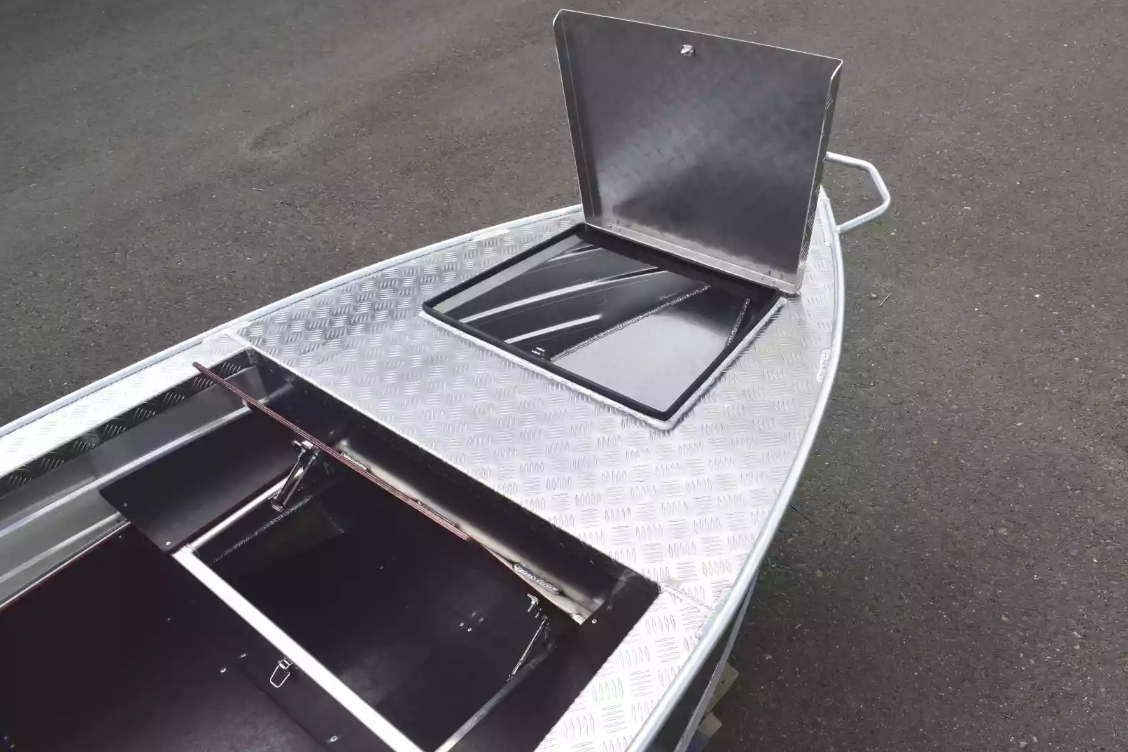 Алюминиевая лодка Wyatboat-390Р PRO в Ногинске