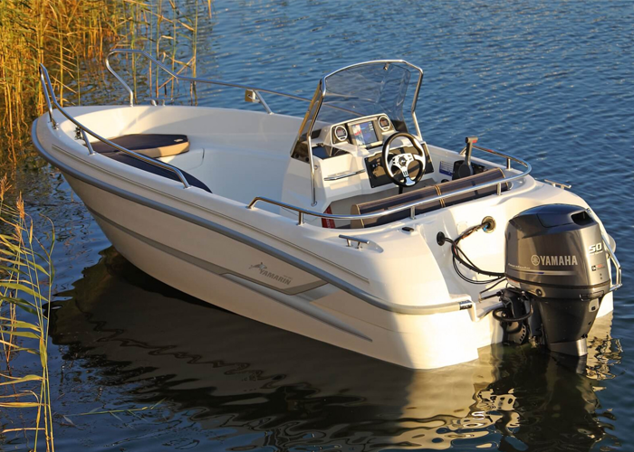 ЛОДОЧНЫЙ МОТОР YAMAHA F50 HETL в Ногинске