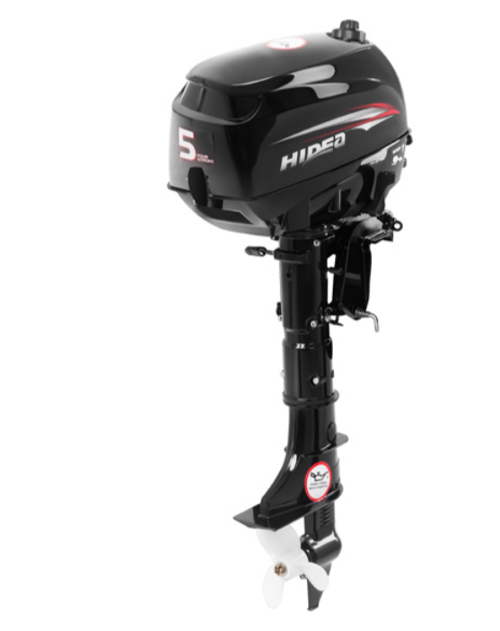 Лодочный мотор HIDEA HDF5HL (с баком) (длинная нога) в Ногинске