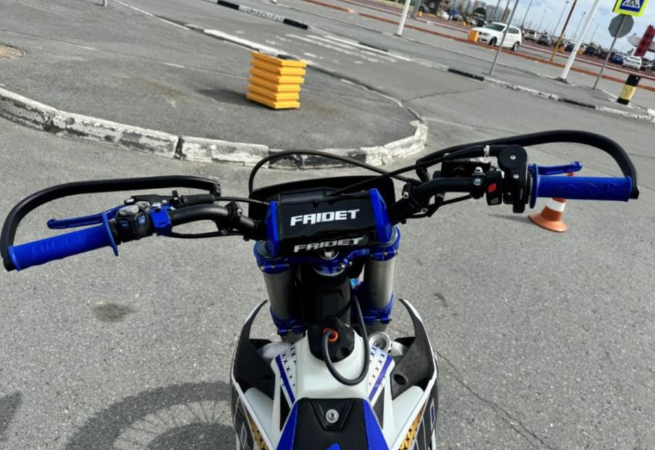 Кроссовый мотоцикл FAIDET NC300S ULTRA WP в Ногинске