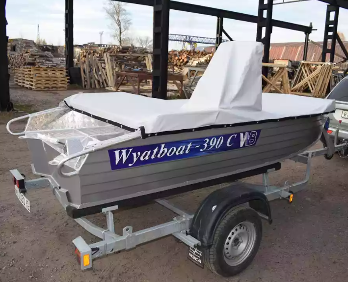 Алюминиевый катер Wyatboat-390 C в Ногинске