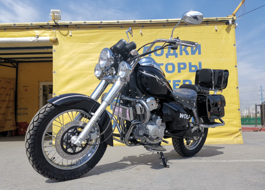 Мотоцикл MOTOLAND (МОТОЛЕНД) WOLF 250 в Ногинске