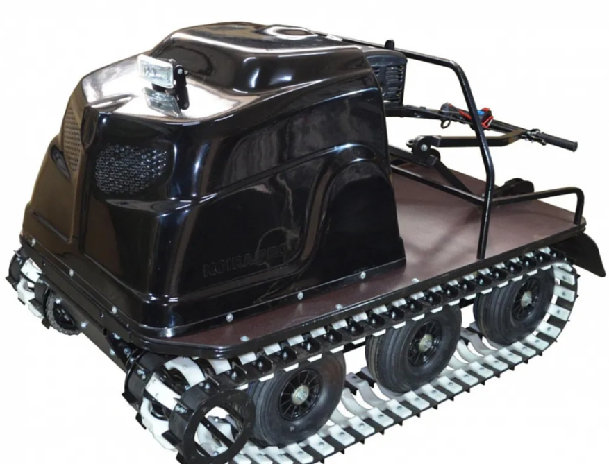 Мотобуксировщик вездеход KOiRA T15 R (реверс-редуктор) в Ногинске