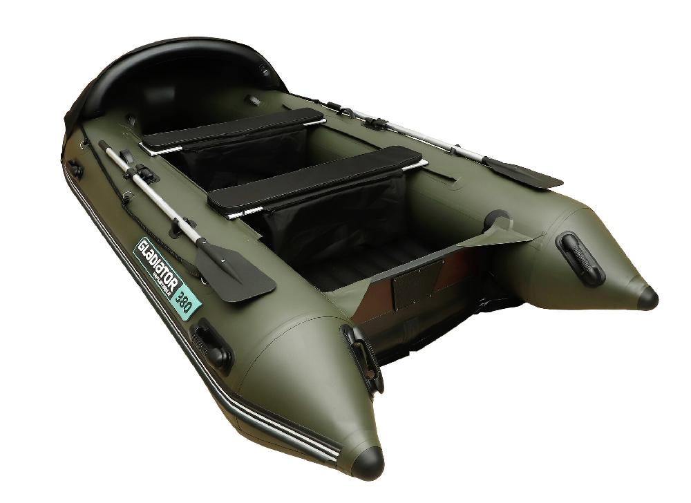 НАДУВНАЯ ЛОДКА GLADIATOR E330PRO в Ногинске