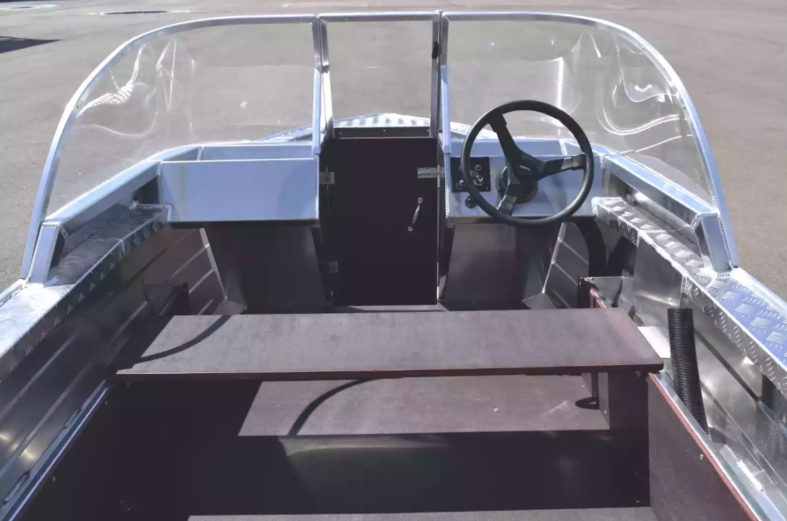 Алюминиевая лодка Wyatboat-390 DCM в Ногинске
