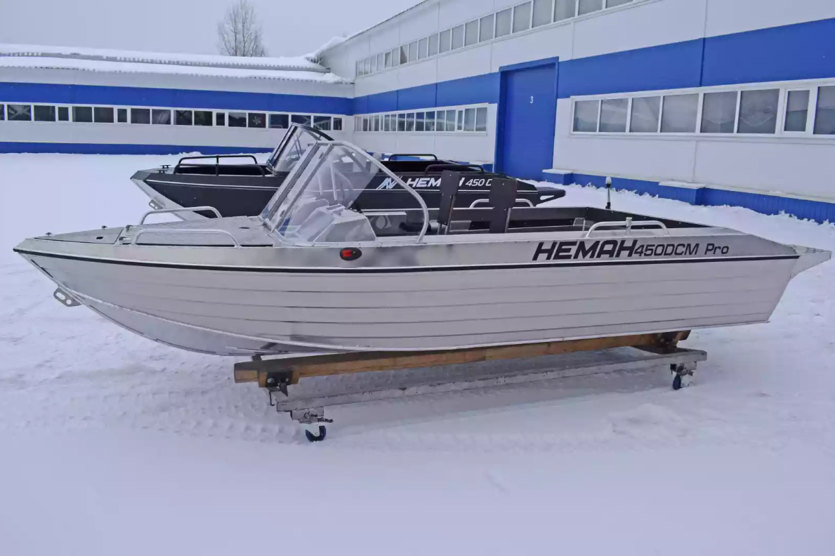 Алюминиевый катер Neman-450 DCM PRO в Ногинске