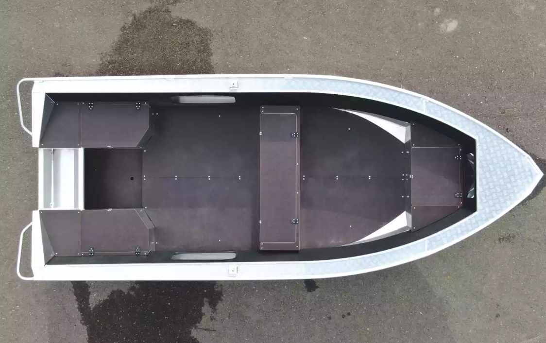 Алюминиевая лодка Wyatboat-390 Р NEW в Ногинске