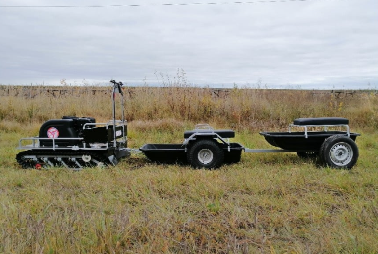 Мотобуксировщик УРАГАН Медведь 20 л.с. в Ногинске