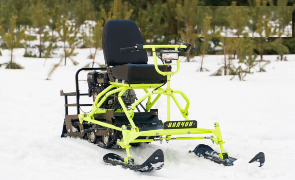 Мотобуксировщик Волчок 6.5 лс, редуктор в Ногинске