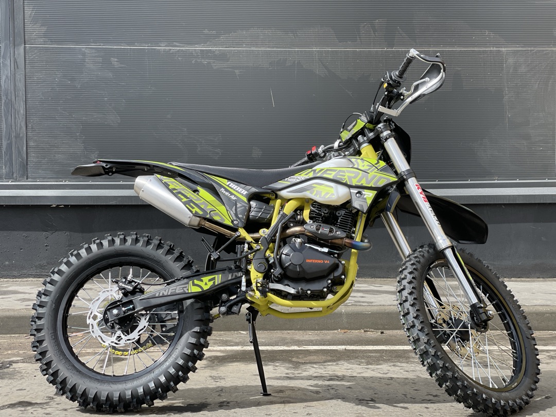 Кроссовый мотоцикл PROMAX INFERNO 380 (4 valves, 6 gears) в Ногинске