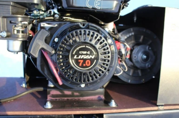 Мотобуксировщик ОНЕГО 380 6.5 л.с. в Ногинске