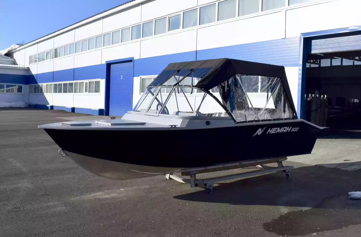 Алюминиевый катер Неман-500 Pro в Ногинске