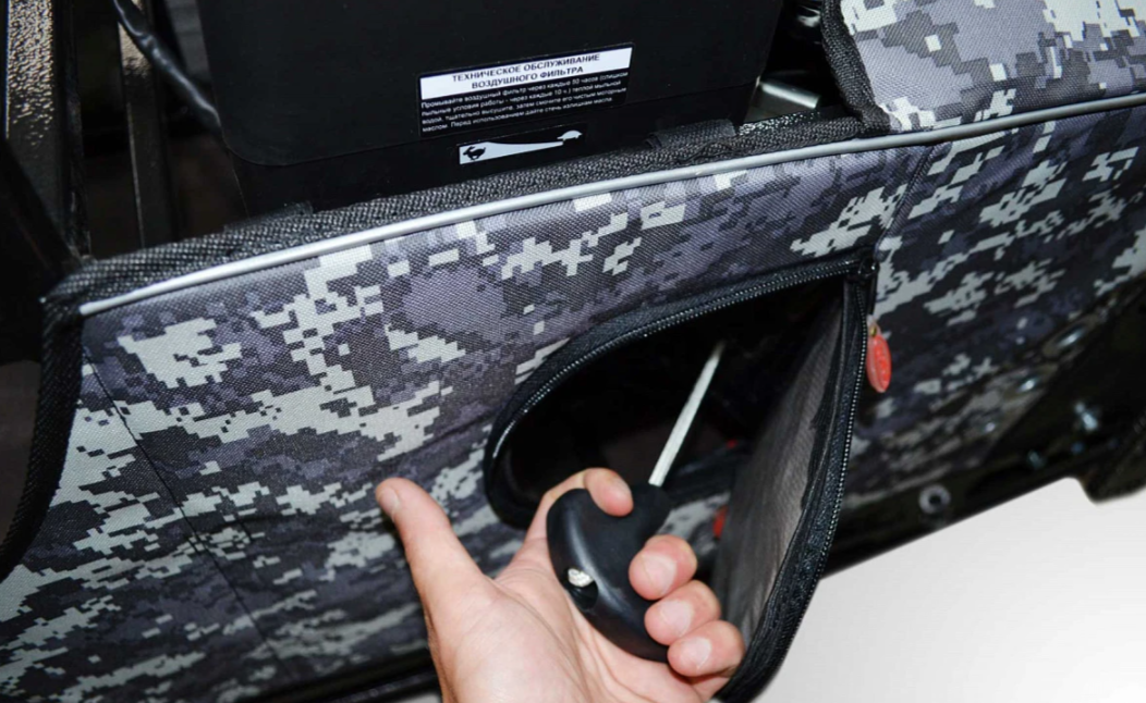 Мотобуксировщик "Богатырь" 20ER (электростартер, реверс-редуктор) в Ногинске