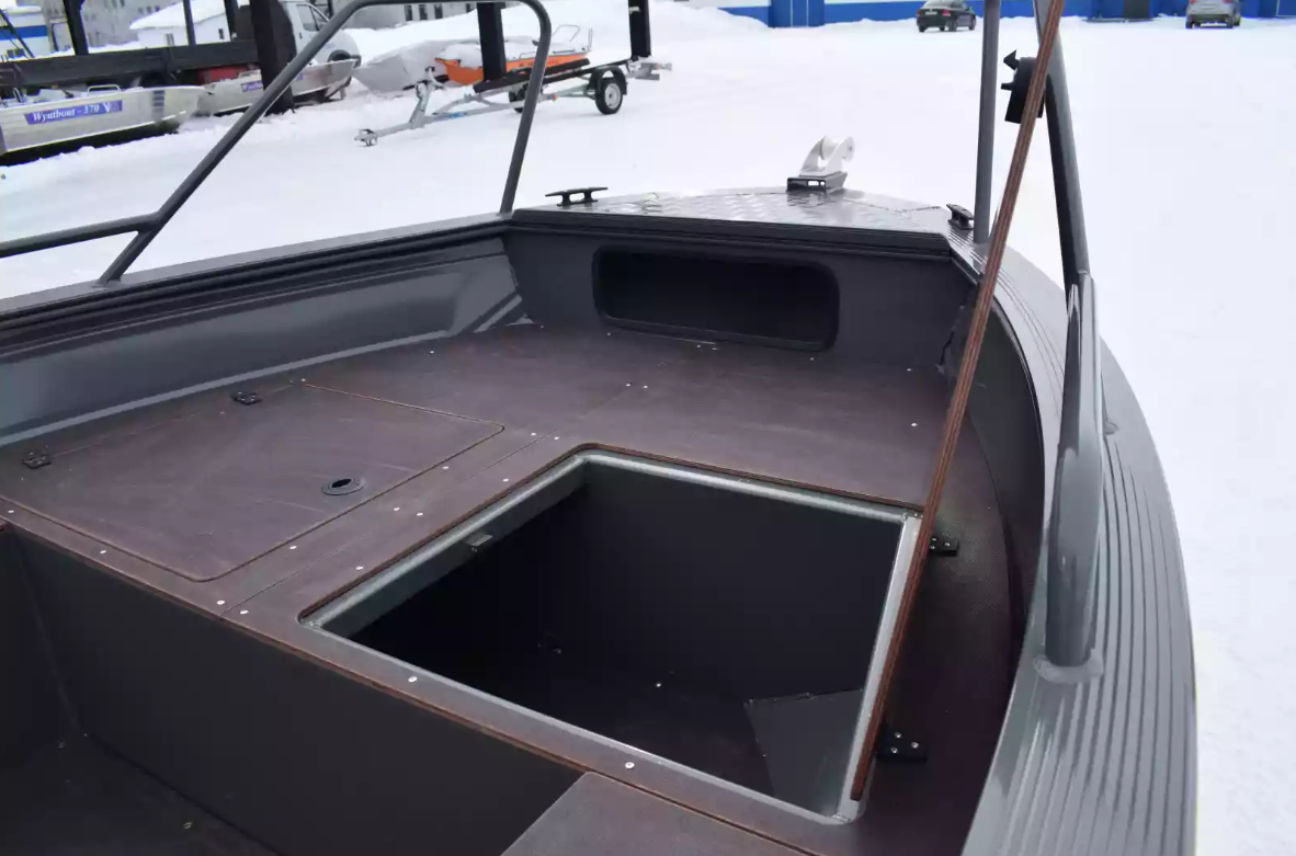 Алюминиевый катер Неман-450 C в Ногинске