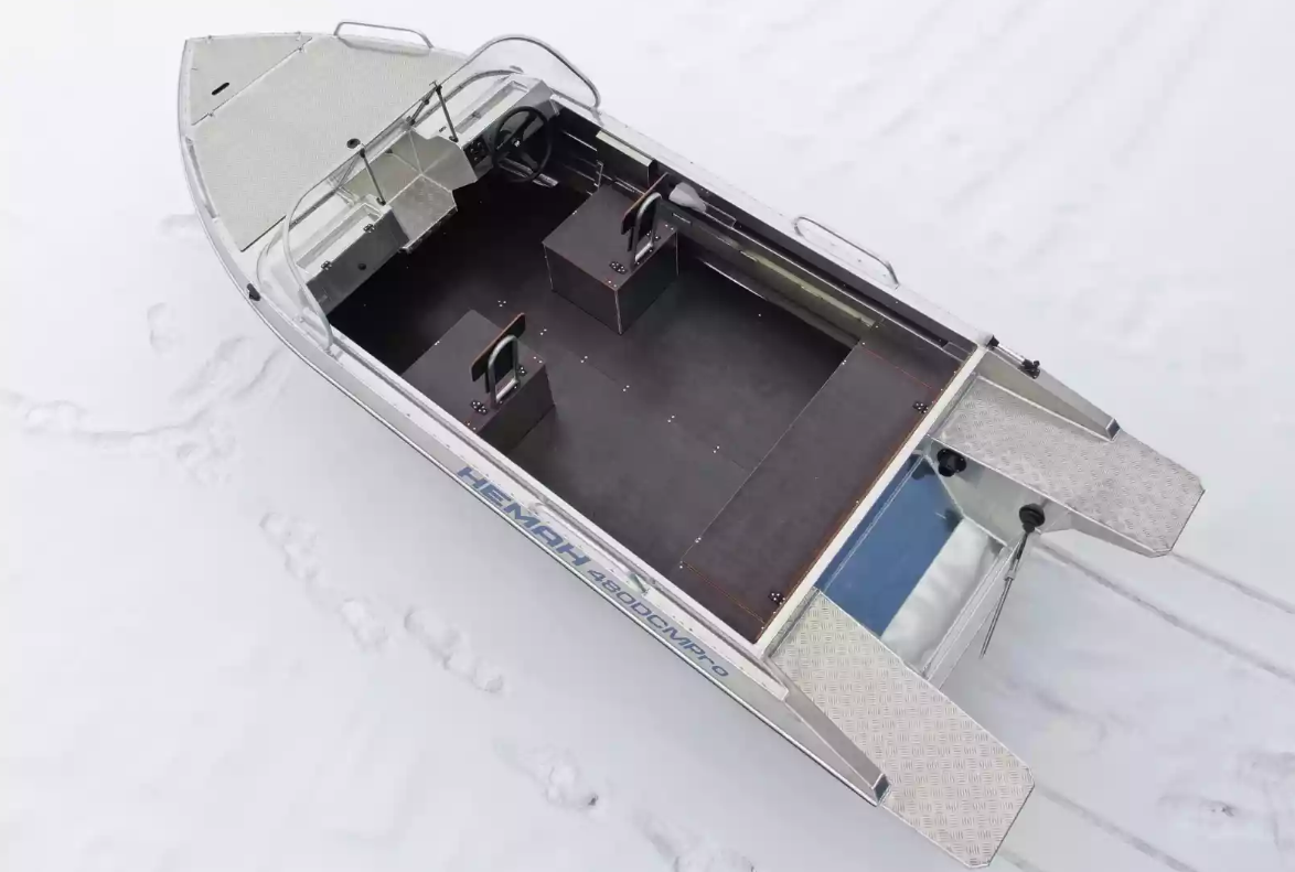 Алюминиевый катер Neman-480 DCM PRO в Ногинске