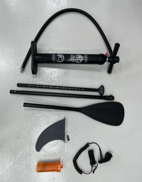 SUP (САП) ДОСКА RAIDEX TAITA PREMIUM SPINE 12,6’ (381СМ) в Ногинске