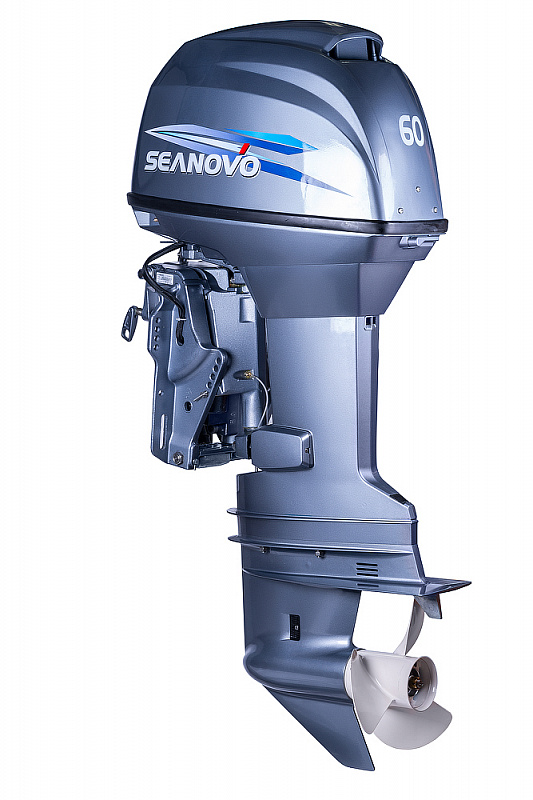 Лодочный мотор SEANOVO SN60FFEL-T(электроподъем) в Ногинске