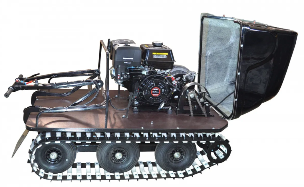 Mотобуксировщик вездеход KOiRA T15 (ручной стартер) в Ногинске