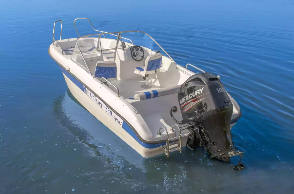 Стеклопластиковый катер Neman-530 Open в Ногинске