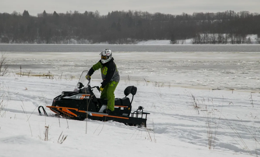 Снегоход РМ БУРАН ЛИДЕР АДЕ в Ногинске