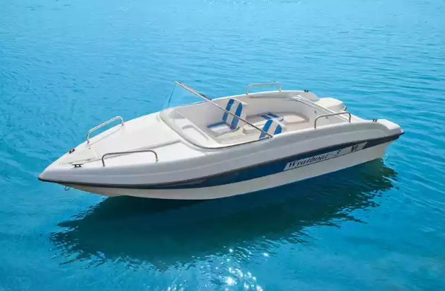 Стеклопластиковый катер Wyatboat-3 (c рундуками) в Ногинске