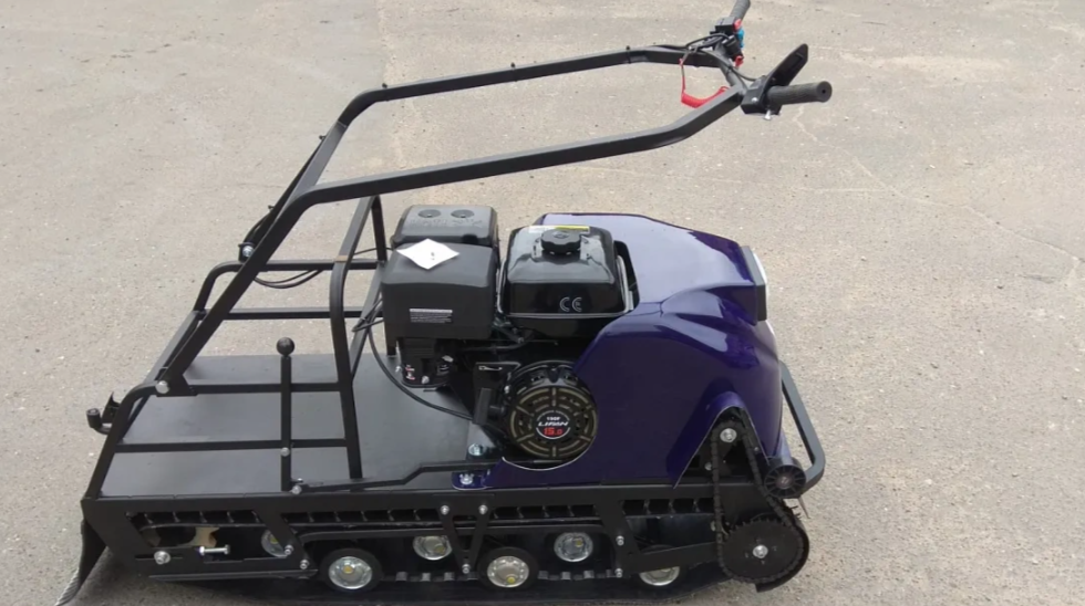 МОТОБУКСИРОВЩИК БУРЛАК-M2 LFK 9 л.с. (передний привод, катки) Б/У в Ногинске