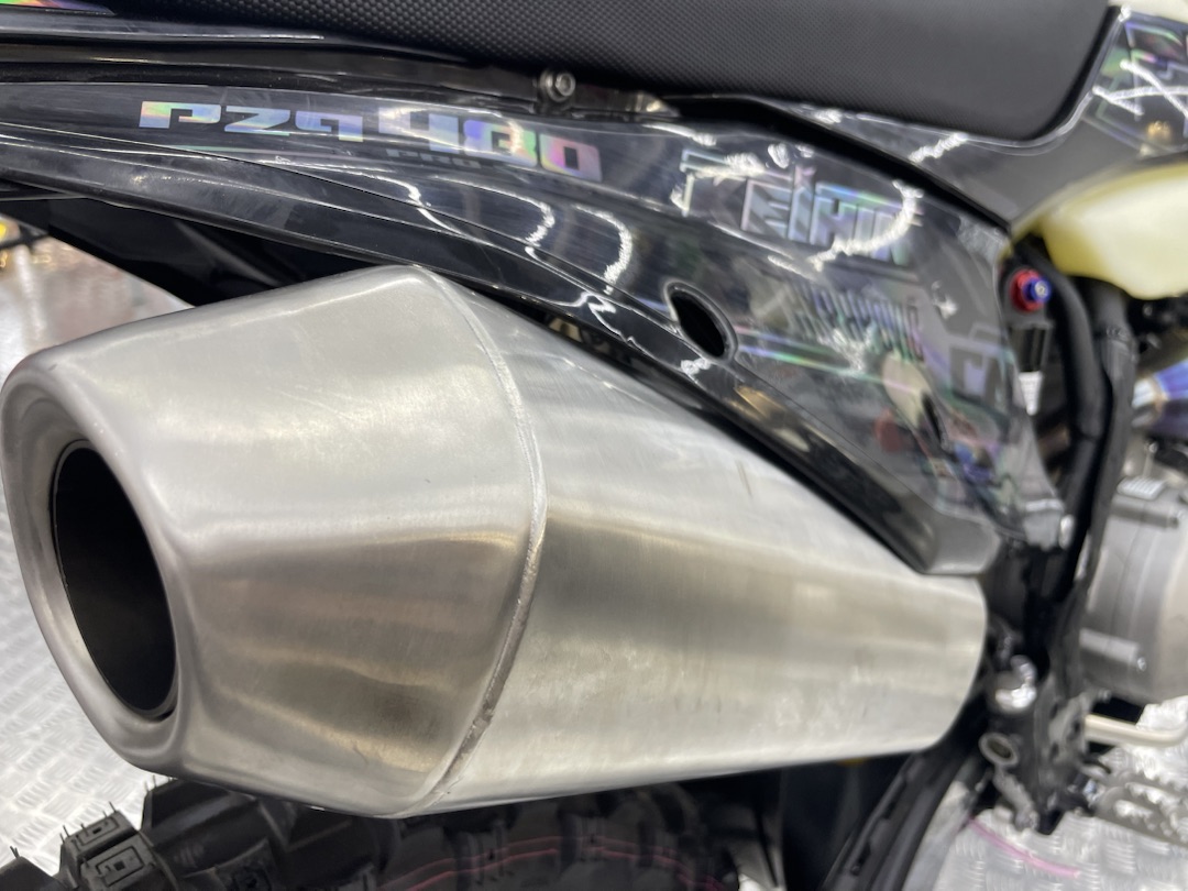 Кроссовый мотоцикл (эндуро) PROMAX PZ9 480 PRO-SPORT в Ногинске