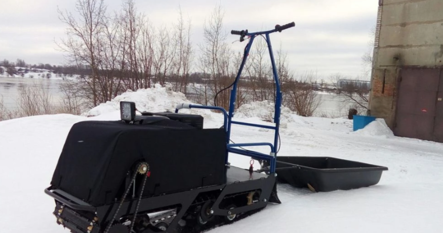 Мотобуксировщик ЮКОН 380 7 л.с. в Ногинске