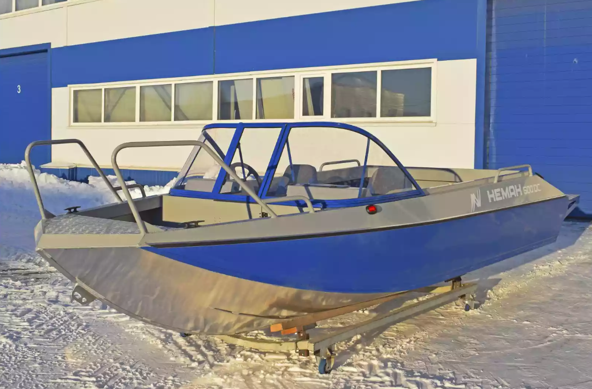 Алюминиевый катер Неман-500 DC в Ногинске