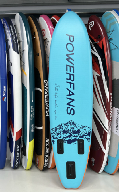 SUP (САП) ДОСКА RAIDEX POWERFANS ITALIAN BLUE BAY 10,6’ (320СМ) в Ногинске