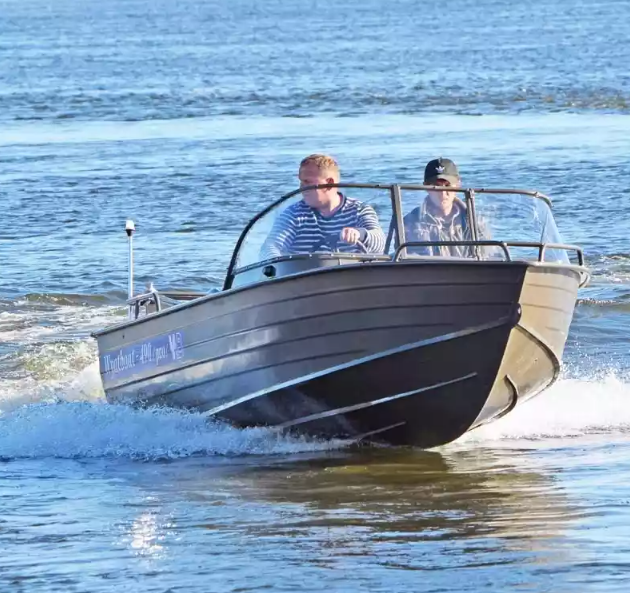 Алюминиевый катер Wyatboat-490 Pro в Ногинске