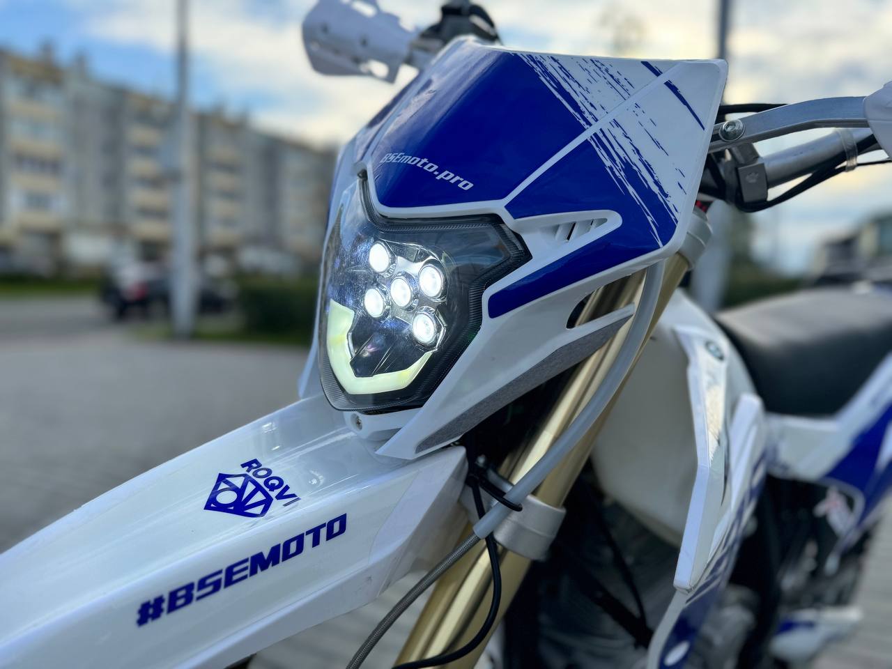 Эндуро / кросс мотоцикл BSE Z3 21/18 в Ногинске