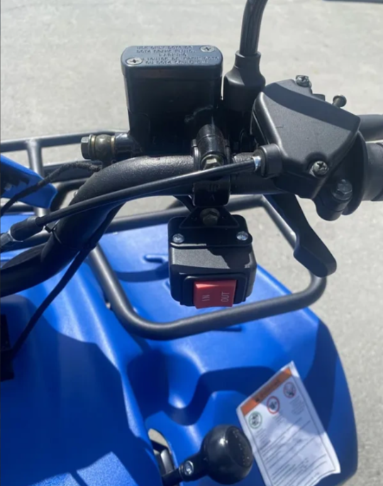 Квадроцикл IRBIS ATV 200 LUX (+лебедка) в Ногинске