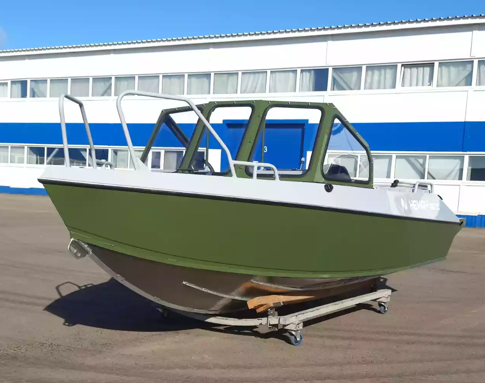 Алюминиевый катер Неман-550 DC Pro в Ногинске