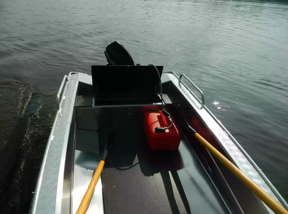 Алюминиевая лодка Wyatboat-390 У в Ногинске